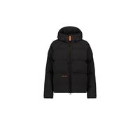 Gertrude - Doudoune Noire à Capuche Oversize - Homme - Vestes - Noir - Taille: XS