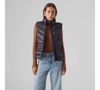 Doudoune Gilet Sans Manches Zippée Femme Vero Moda