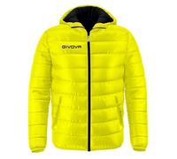 Doudoune Givova Olanda - amarillo fluo/black - 4XL XL