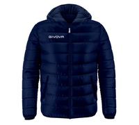 Givova Olanda Jacket Bleu S Homme