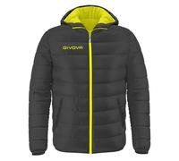 Givova Olanda Jacket Gris 3XL Homme