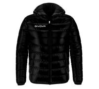 Doudoune - Givova Olanda - Noir - 4XL - 100% Polyester XXL