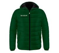 Givova Olanda Jacket Vert 4XL Homme