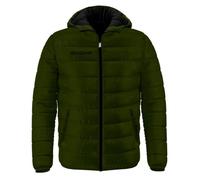 Doudoune - Givova Olanda - Vert militaire/Noir - 100% Polyester - Homme - Adulte XL