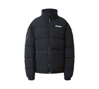 Doudoune grand logo imprimé Sixth June Noir S