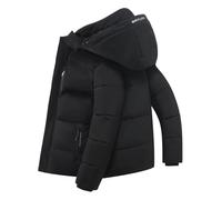 Doudoune Grande Taille Doudounes Duvet Plume Naturel Blousons Fermeture Clair Intégrale Vestes Coupe-Vent Manteaus Style Militaire Tactique Puffers Qualité Durable pour Moto VTT