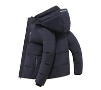 Doudoune Grande Taille Doudounes Duvet Plume Naturel Blousons Fermeture clair Intégrale Vestes Coupe-Vent Manteaus Style Militaire Tactique Puffers Qualité Durable pour Moto VTT