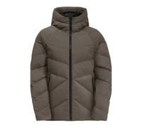 Doudoune grande taille femme Jack Wolfskin Marienplatz Marron 2XL