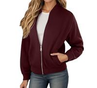 Doudoune Grande Taille Vent Legere Officier Moumoute Batterie Smoking Style Drap Crop Couleur Reflechissante Ample Cap Fermeture Interieur Doublé Cropped Torsade Crème Poilue
