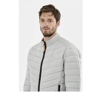 Doudoune grise homme KAPORAL SANO - Fine, col rond, fermeture zippée, poches latérales, poignets élastiques L