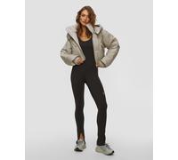 Doudoune Grise Pour Femmes Adidas By Stella Mccartney Cropped Puffer Ka0645-willow-grey