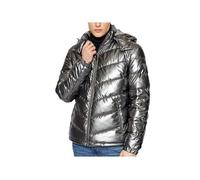 Doudoune Guess Homme Classic silver Argent Synthétique M