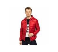 Doudoune Guess Homme Logo triangle classic Rouge Synthétique S