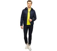 Doudoune Guess Homme Super G Bleu Synthétique S
