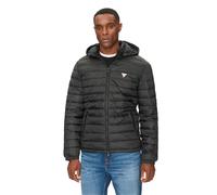 GUESS JEANS Veste mi-saison noir, Taille L