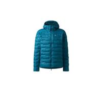 Doudoune haglofs roc flash down hood bleu homme