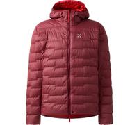 Doudoune HAGLOFS ROC Flash Down Hood Men (Carmine Red/Tech Red) Homme M