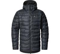 Veste à capuche Haglöfs ROC Flash Down noir brillant - S