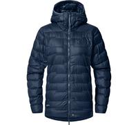 Doudoune femme haglofs roc flash down hood bleu