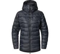 Haglöfs ROC Flash Down Hood - Doudoune femme True Black M