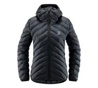 Doudoune HAGLOFS SÃ€rna Mimic Hood Women (True Black) Femme XL