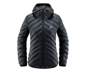 Doudoune HAGLOFS Särna Mimic Hood Women (True Black) Femme M