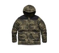 Doudoune Halo Down Puffer - vert camo/noir - M M