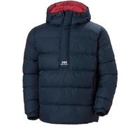 Doudoune - HELLY HANSEN - PUFFY ANORAK - Bleu - Homme - Fermeture éclair S