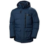 Blouson Helly Hansen TROMSOE - Bleu marine - Capuche amovible - Coutures étanches - Multiples poches S