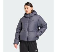 Adidas Essentials Highloft Insulated Puffer Femme - Manteaux blousons, Gris - Taille XS (30-32) - Poly Mesh Grey XS (30-32)