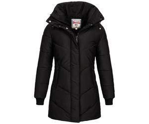 Doudoune hiver femme Lonsdale Beeley Noir 2XL