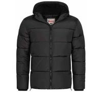 Doudoune hiver Lonsdale Garker - black - XL XXXL