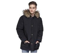Doudoune hiver Lonsdale Streetlam - black - S S