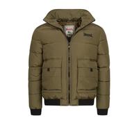 Doudoune hiver Lonsdale Tayport - olive/black - M M