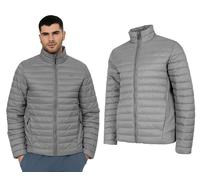 Doudoune Homme 4F Automne Printemps Léger Gris Veste H4L22-KUMP002-25S