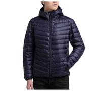 Doudoune Homme À Capuche Hiver Grande Taille Blouson Manteau Chic d'hiver Et avec Capuche Thermique Décontractée Veste Jott