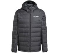 adidas Homme Terrex Multi Light Down CLIMAWARM Hooded Jacket, Black, L