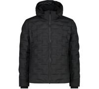 Doudoune homme CMP Sorona Aura Flock art.33k3787, U901 noir, 56 - Feel Warm Flat - Fermeture éclair - Respirant XXXL