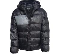 Doudoune homme EA7 Emporio Armani - Noir - Fermeture par zip métallique - Capuche fixe 8 ans