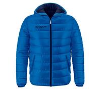 Doudoune Homme Givova Olanda - Royal/Marino - 100% Polyester - Logo brodé et en PVC XXXL