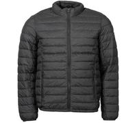 Doudoune Homme Grise - Teddy Smith Blight - Fermeture zippée - Col montant XL