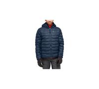 Doudoune homme haglofs roc flash down hood bleu