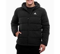Doudoune homme HG8751 Adidas Helionic Hooded Down noire veste légère