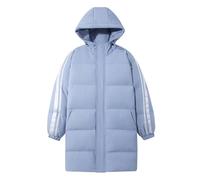 Doudoune Homme Hiver, Blouson Moto Hiver Homme, Manteau Hiver Grande Taille Sportswear Légère Décontracté Veste Moto Épaissir Chaud Baggy Manteau Matelassée Rembourrée Veste Matelassée Zipper