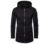 Doudoune Homme Hiver Legere Chaude Capuche Zippé Veste Homme Mi Saison Militaire Pas Cher Marque Blouson Travail Chasse Automne