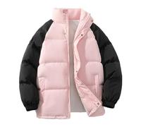 Doudoune Homme Hiver Veste Mi Saison Manteau Hiver Chaud, Parka Casual Homme Doudoune Grande Taille Manches Longues Zippée Manteau Ultra Légère Thermiques Blousons Matelassée Rembourrée