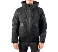 Doudoune Homme - Kaporal Duman - Noir - Fermeture zippée - Poches multiples S
