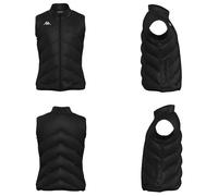 Doudoune Homme Kappa Viatto - Noir - Sans Manches - 4XL XXXXL