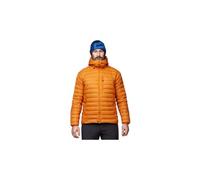 Doudoune homme mountain equipment earthrise hooded orange
