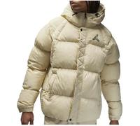 Doudoune Homme Nike JORDAN ESS PUFFER - Beige - Fermeture zippée à rabat pressionné - 100% nylon XL